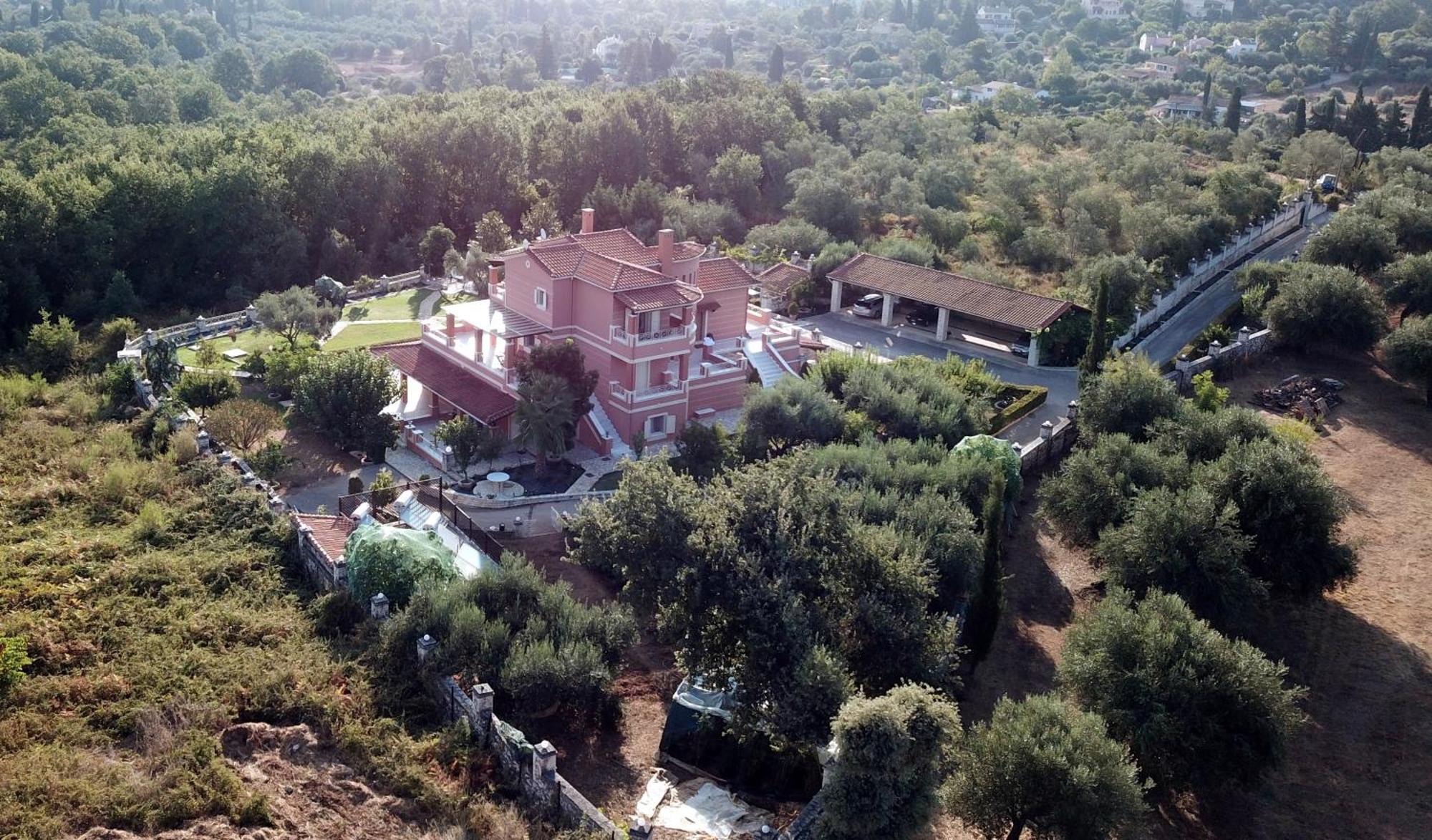Villa Epavlis Nadine Corfu Gouvia