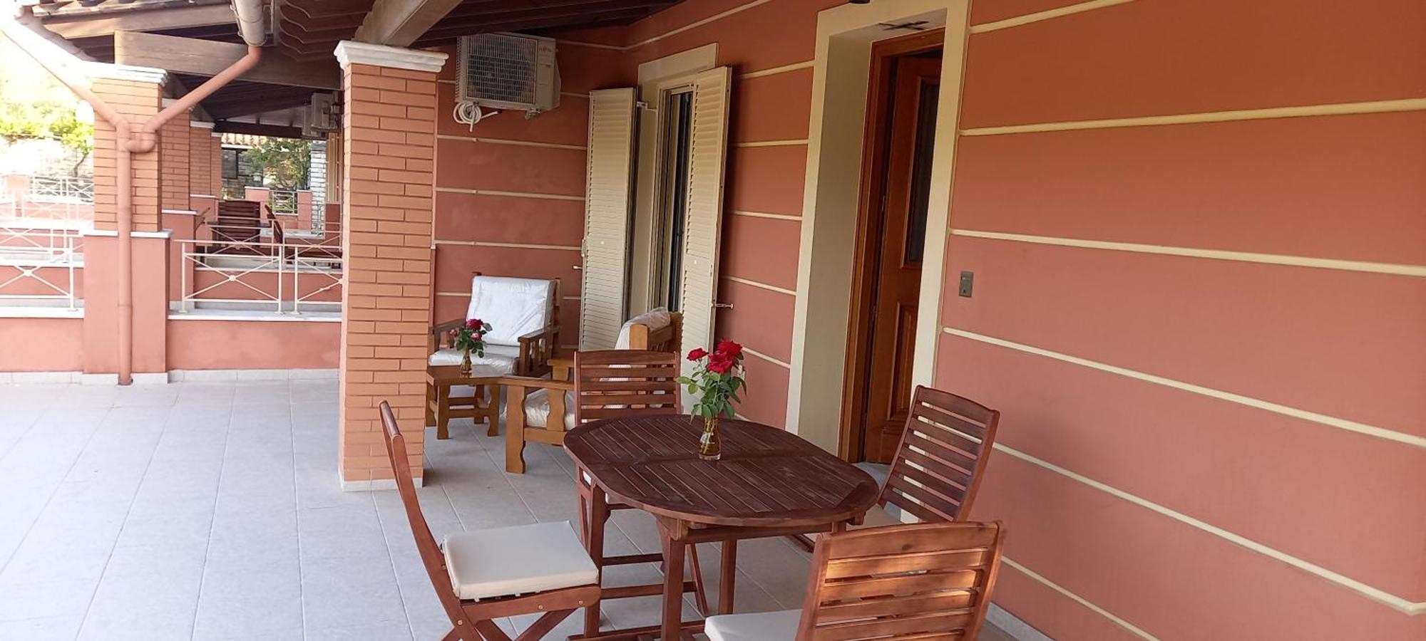 Epavlis Nadine Corfu Villa